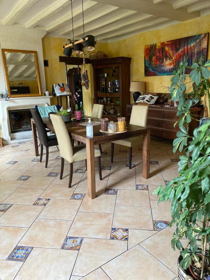 Le Relais De L'Odyssee Oize Ngoại thất bức ảnh